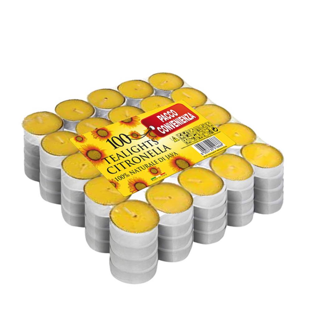 Price's Citronella Tealights (Pack of 100) £8.99